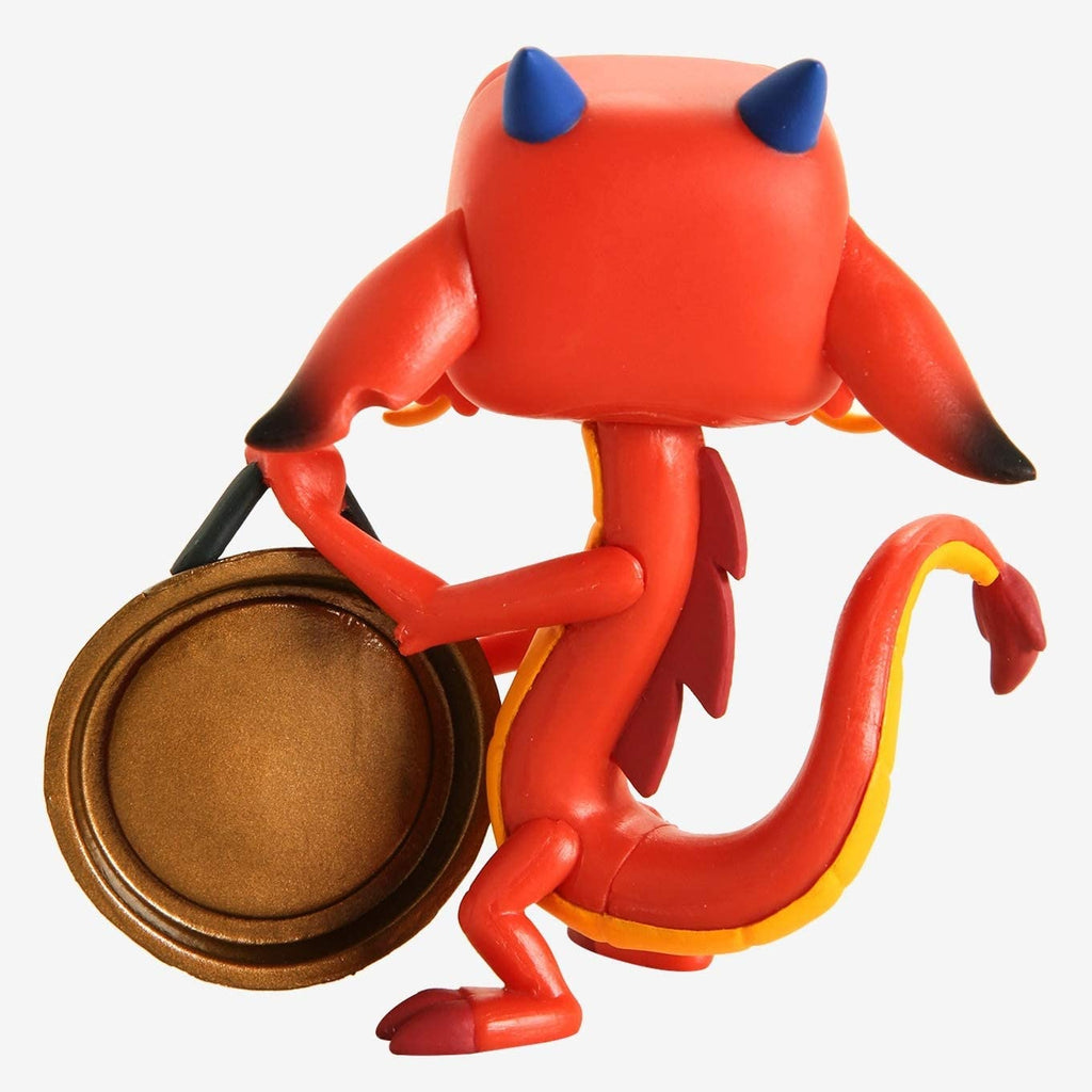 Mulan Mushu with Gong Funko Pop! Vinyl Figure