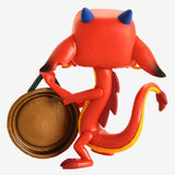 Mulan Mushu with Gong Funko Pop! Vinyl Figure