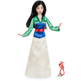 Mulan Classic Doll with Mushu Figure - 12''