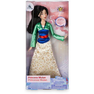 Mulan Classic Doll with Ring - 11 1/2''