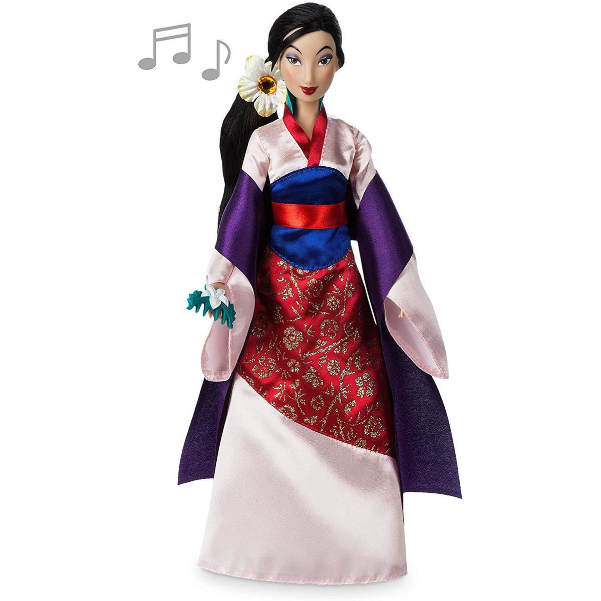 Mulan Singing Doll - 11 1/2''