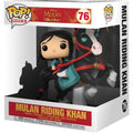 Mulan on Khan Funko Pop! Vinyl Ride
