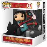 Mulan on Khan Funko Pop! Vinyl Ride