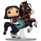 Mulan on Khan Funko Pop! Vinyl Ride