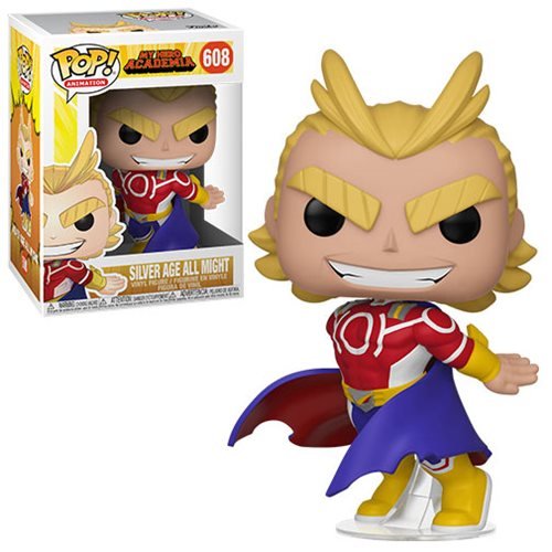 Funko Pop! My Hero Academia All Might – Silver Age
