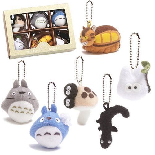 My Neighbor Totoro Collector Keychain Set