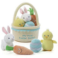 GUND My First Easter Basket Plush Playset