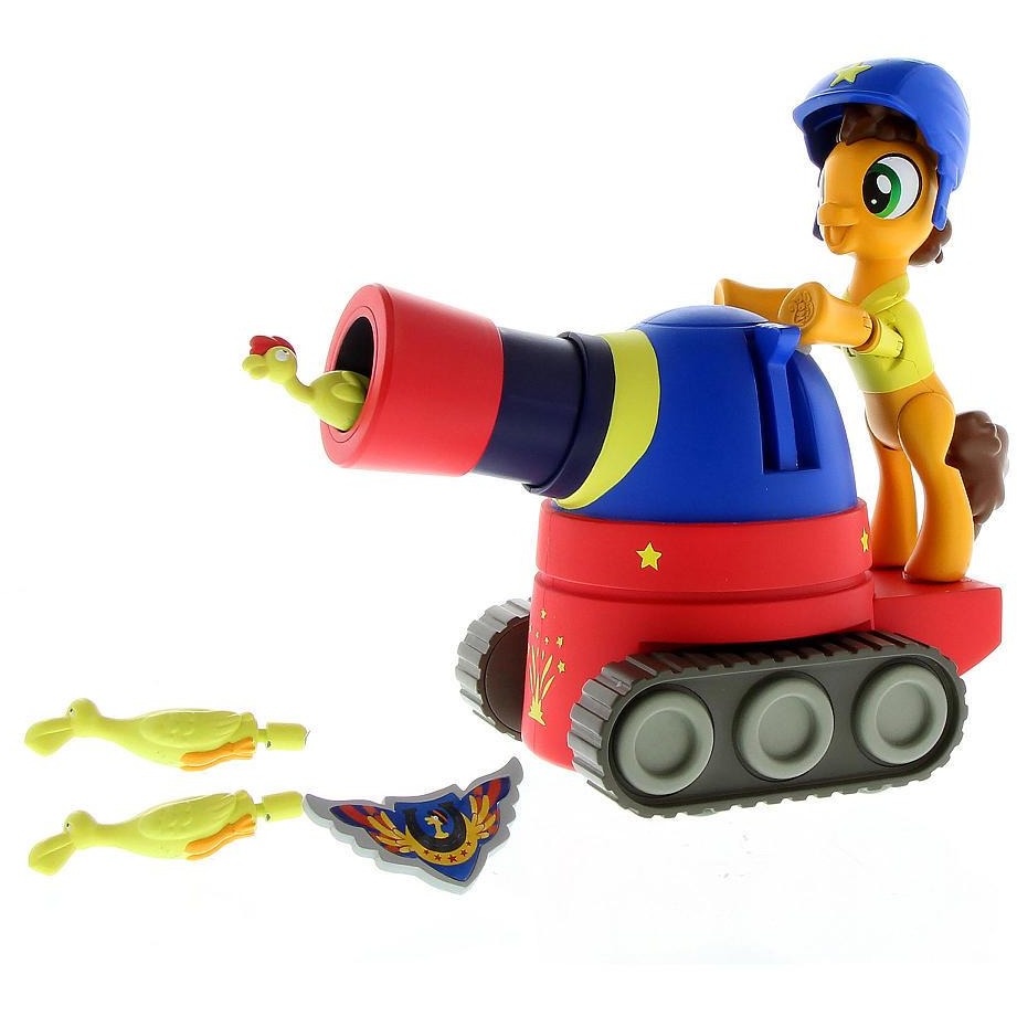 My Little Pony Friendship is Magic Guardians of Harmony Cheese Sandwich Pony with Party Tank
