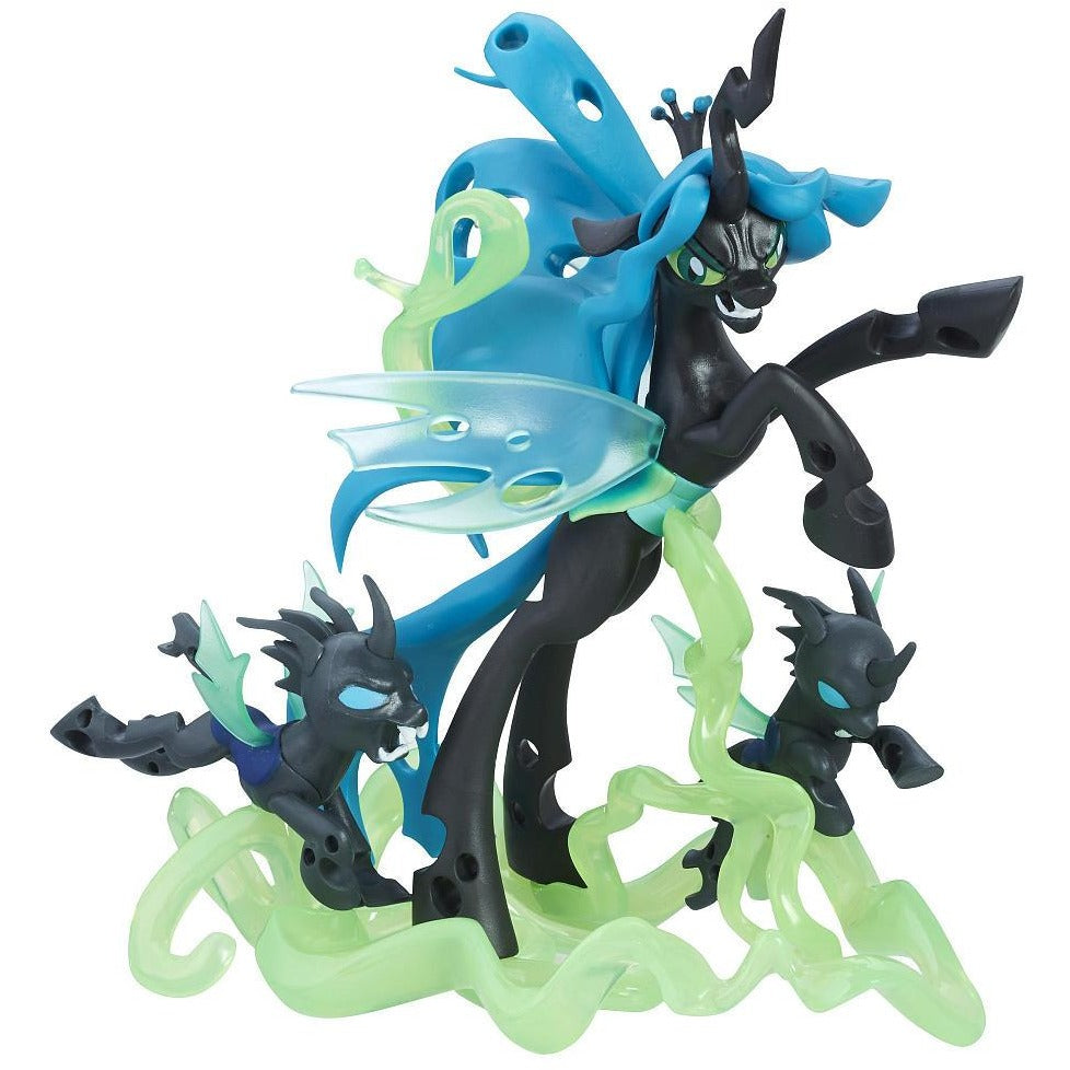 My Little Pony Queen Chrysalis and Changelings