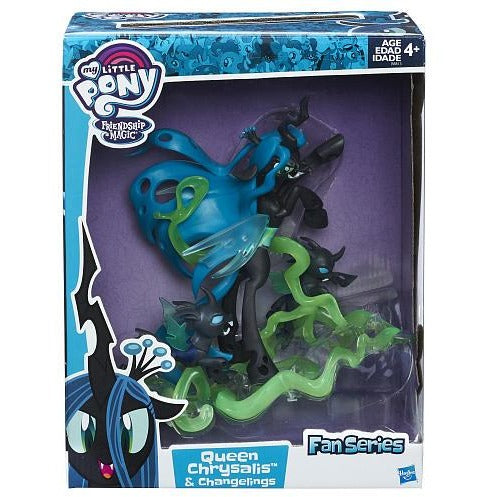 My Little Pony Queen Chrysalis and Changelings
