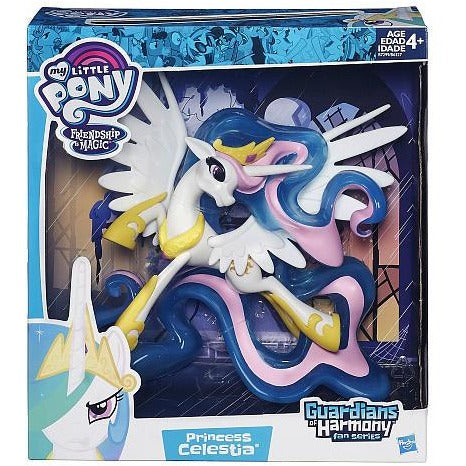 My Little Pony Friendship is Magic Guardians of Harmony Fan Series Figure - Princess Celestia