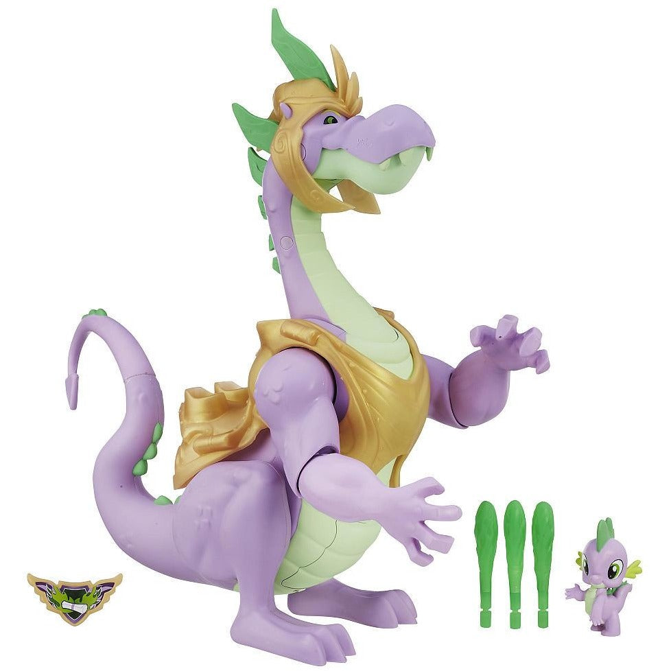 My Little Pony Friendship is Magic Guardians of Harmony Fan Series Figure - Spike the Dragon