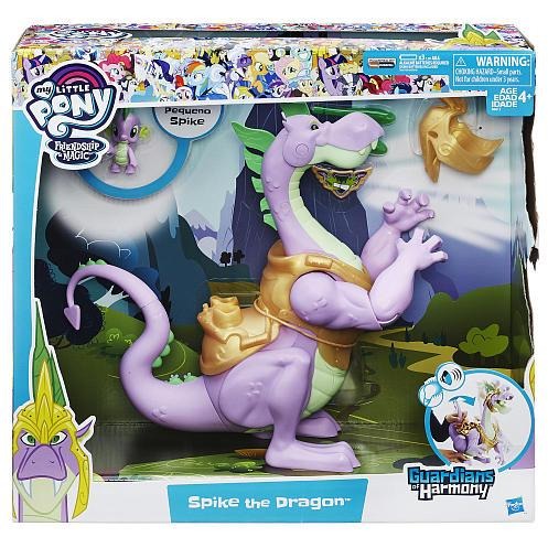My Little Pony Friendship is Magic Guardians of Harmony Fan Series Figure - Spike the Dragon