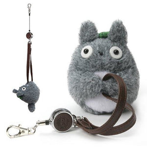 My Neighbor Totoro Totoro Handbag Reel Key Holder