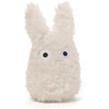 My Neighbor Totoro White Totoro 4 1/2-Inch Plush