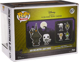 Nightmare Before Christmas Jack Skellington and House Funko Pop! Town