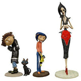 Coraline "Best Of" PVC Figure 4-Pack By NECA