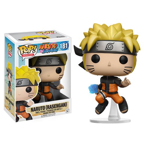 Naruto with Rasengan Funko Pop! Vinyl Figure