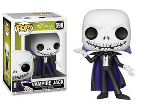 Nightmare Before Christmas Vampire Jack Funko Pop! Vinyl Figure