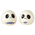Nightmare Before Christmas Jack Skellington Head Salt and Pepper Shaker Set