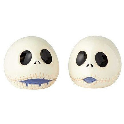 Nightmare Before Christmas Jack Skellington Head Salt and Pepper Shaker Set
