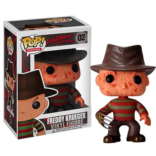Nightmare on Elm Street Freddy Krueger Pop! Vinyl Figure