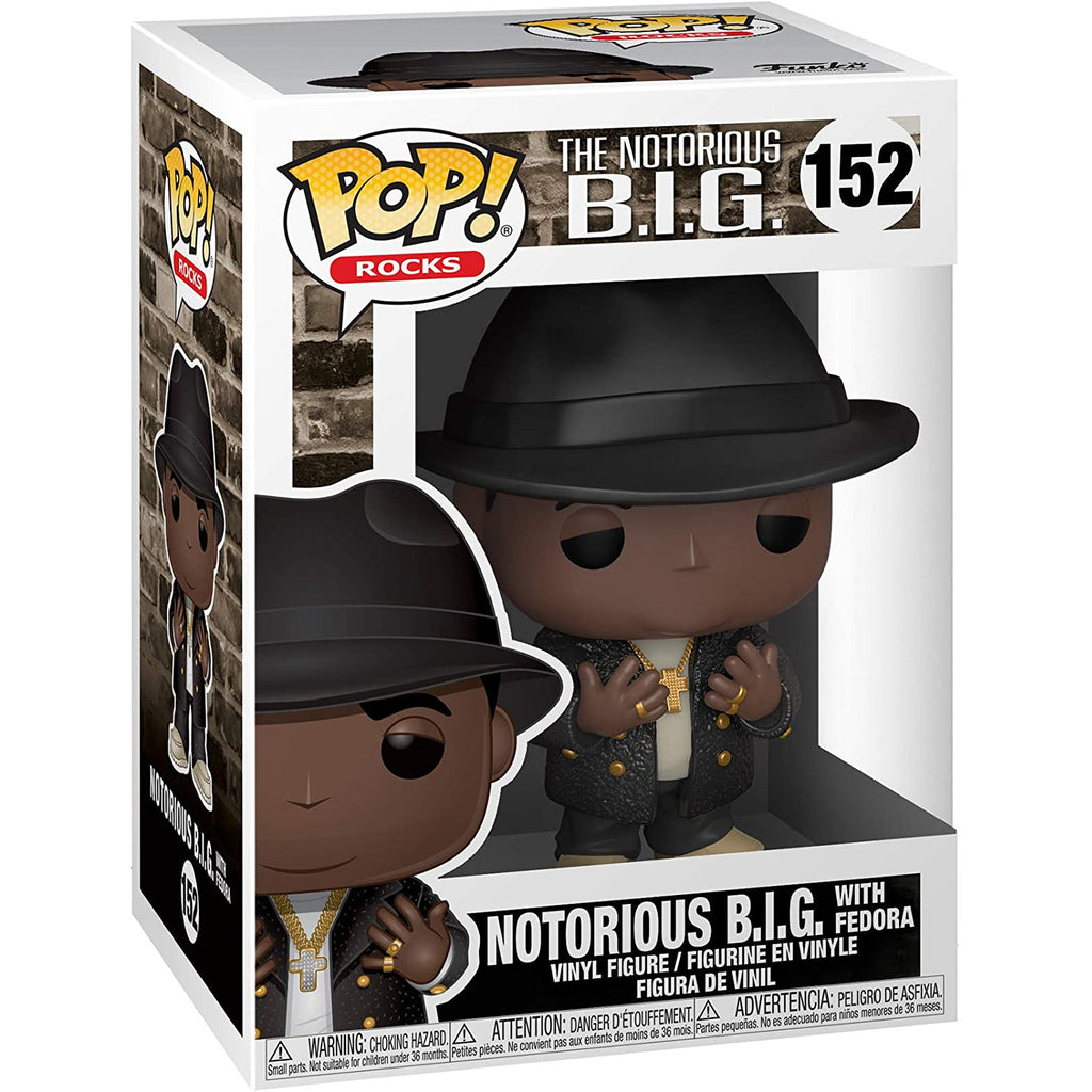 Funko Notorious B.I.G. Biggie Funko Pop! Vinyl Figure