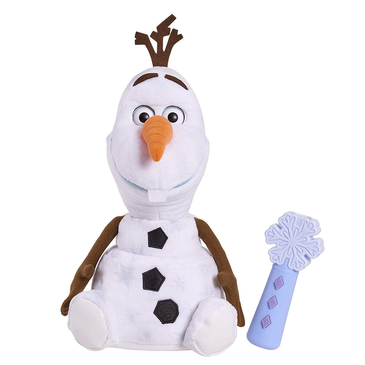 Disney Olaf Plush Singing Follow-Me Friend Doll – Frozen 2