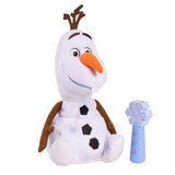 Disney Olaf Plush Singing Follow-Me Friend Doll – Frozen 2