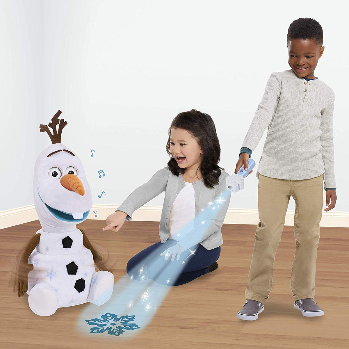 Disney Olaf Plush Singing Follow-Me Friend Doll – Frozen 2