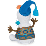 Olaf Talking Holiday Plush - Small - 10''