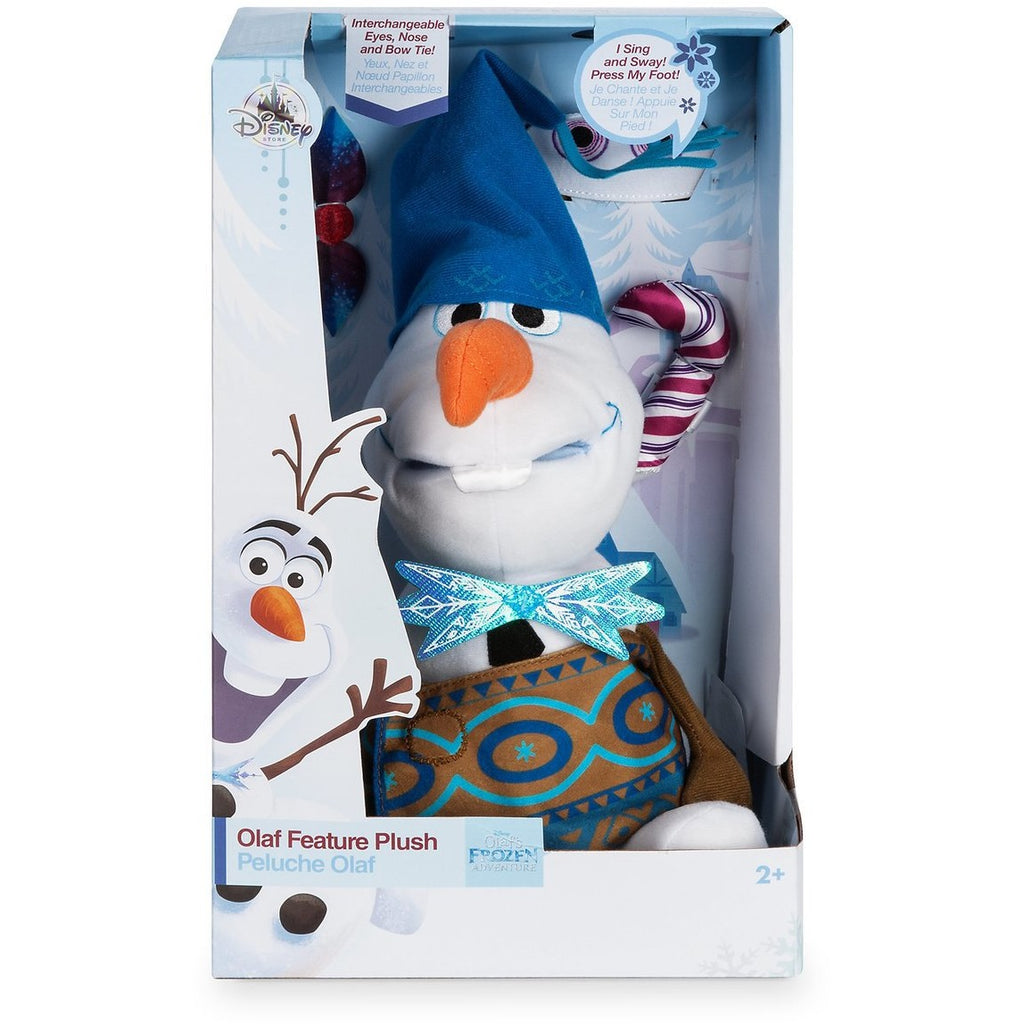 Olaf Talking Holiday Plush - Small - 10''
