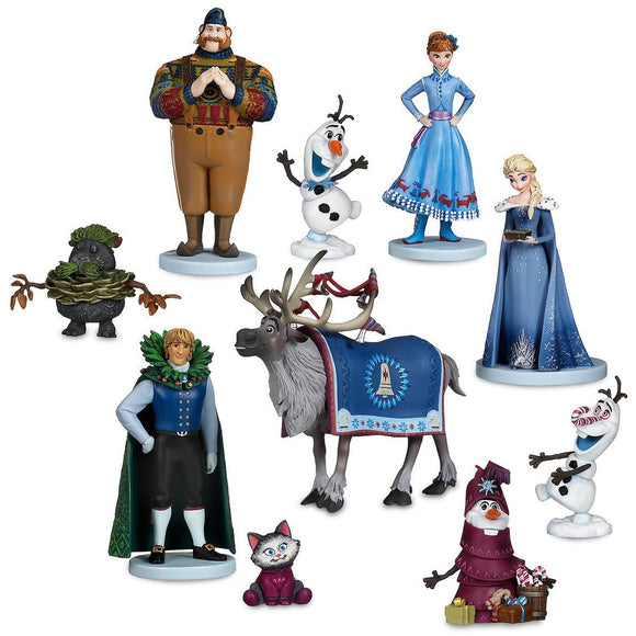 Olaf's Frozen Adventure Deluxe Figure Play Set - 10-Pc.