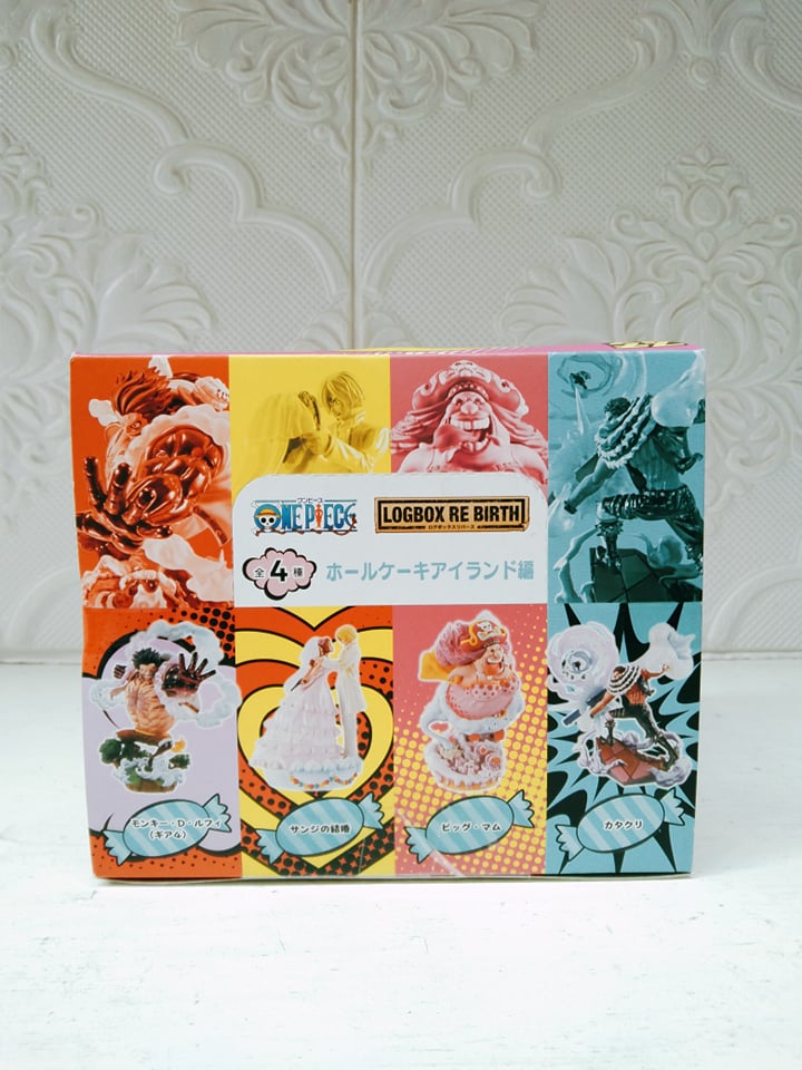 One Piece Logbox Rebirth Mini-Figure Blind Box Set Of 4