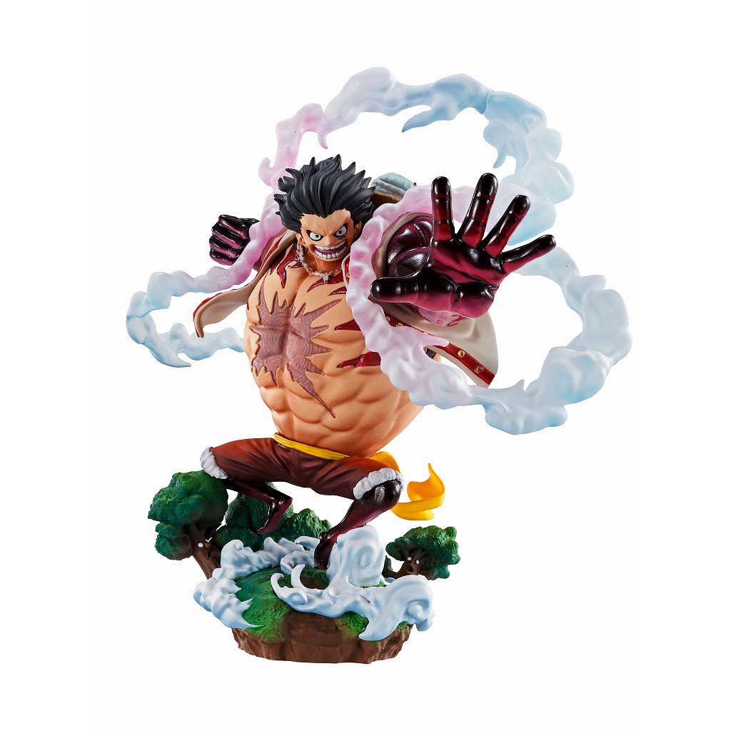 One Piece Logbox Rebirth Mini-Figure Blind Box Set Of 4