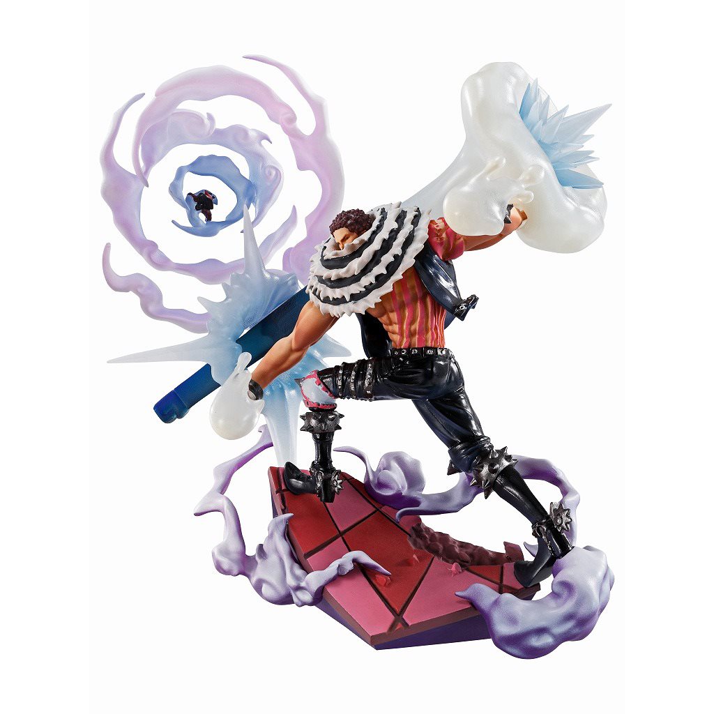 One Piece Logbox Rebirth Mini-Figure Blind Box Set Of 4