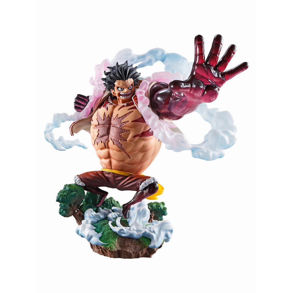 One Piece Logbox Rebirth Mini-Figure Blind Box Set Of 4