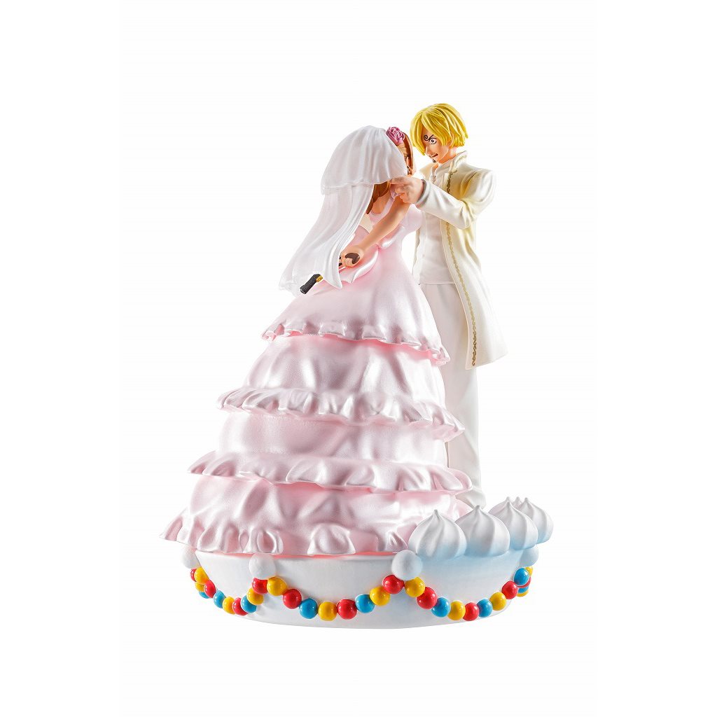 One Piece Logbox Rebirth Mini-Figure Blind Box Set Of 4