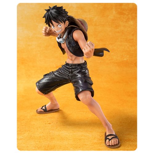 One Piece Film Gold Monkey D. Luffy Figuarts ZERO Statue