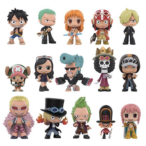 One Piece Funko Mystery Minis (SOLD SEPARATELY)
