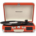 Crosley Cruiser Deluxe Portable Suitcase Turntable - Orange (PRE-ORDER)