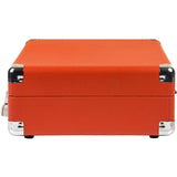 Crosley Cruiser Deluxe Portable Suitcase Turntable - Orange (PRE-ORDER)
