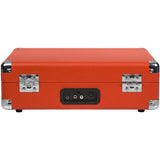 Crosley Cruiser Deluxe Portable Suitcase Turntable - Orange (PRE-ORDER)