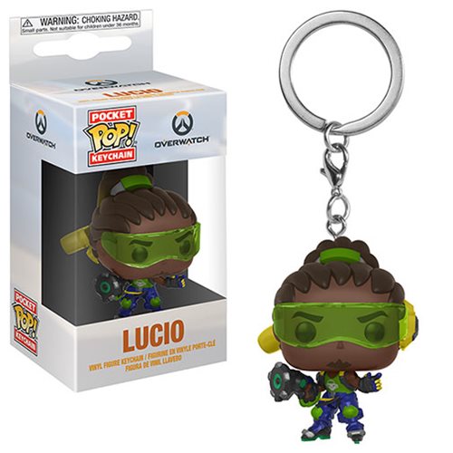 Overwatch Lucio Pocket Pop! Key Chain