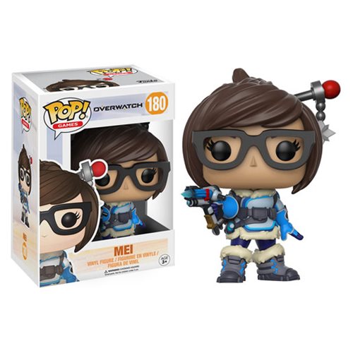 Overwatch Mei Pop! Vinyl Figure