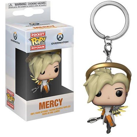 Overwatch Mercy Pocket Pop! Key Chain