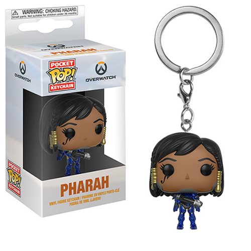 Funko Overwatch Pharah Pocket Pop keychain vinyl collectible