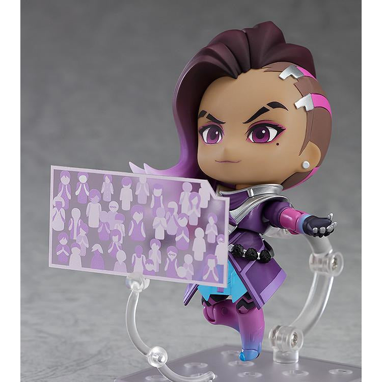Overwatch Sombra Classic Skin Edition Nendoroid Action Figure