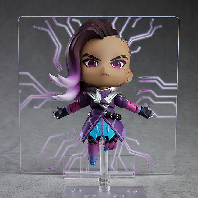 Overwatch Sombra Classic Skin Edition Nendoroid Action Figure