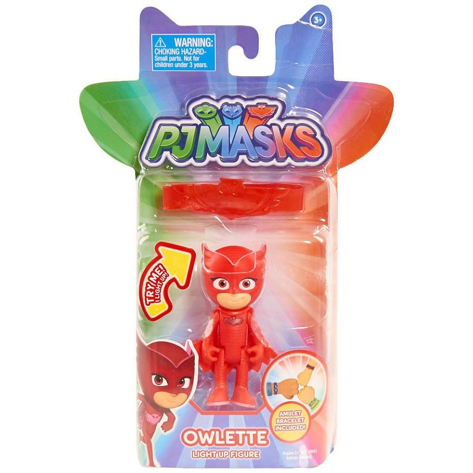 PJ Masks 3 inch Light Up Figure - Owlette